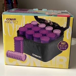 CONAIR Mini Pro HEAT ROLLERS